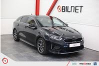 Kia ProCee'd 1 ägare / GT-Line Kamera Navi Motorvärmare