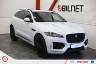 Jaguar F-Pace 20d (180HK) AWD R-Sport Meridian Kamera Pano