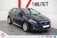 Volvo V40 Cross Country D2 Geartronic Summum Kamera Läder