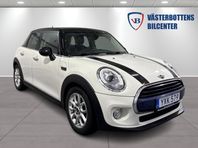 MINI Cooper 5-dörrars Pepper Euro 6