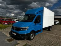 Volkswagen crafter 35 2.0TDI AUT VOLYMSKÅP BG-LYFT VÄRMARE