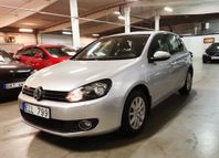 Volkswagen Golf 5-dörrar 1.6 Multifuel Euro 5