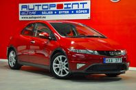 Honda Civic 5-dörrar 1.8 i-VTEC Sport Euro 5