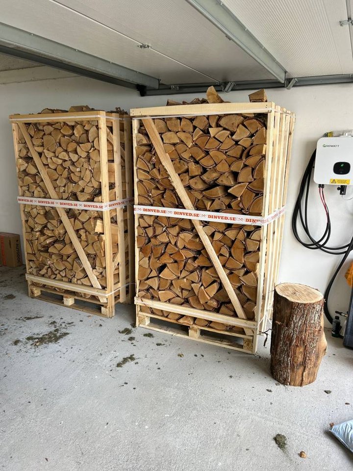 2,0 m3 Torr björk/bok/ekved p...