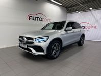 Mercedes-Benz GLC 300 d 245hk 4MATIC AMG Pano Drag Burmester