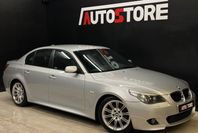 BMW 525 i Sedan M Sport Hifi Halvskinn Fullservad Shadowline