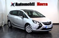 Opel Zafira 2.0 CDTI OPC-LINE Auto 7-sits Pano 1års Garanti