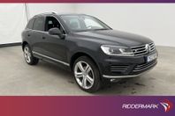 Volkswagen Touareg 3.0 TDI 4M 204hk R-Line Värm Kamera Drag