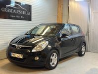 Hyundai i20 5d 1.2 Premium B-TOOTH/LÅGSKATT/VÄLSERVAD/SoV