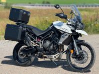 Triumph Tiger 800 XCA Komplett väskpaket m.m