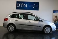 Renault Clio Sport Tourer/1.2/Fullservad/Nybes/Välvårdad/SV/