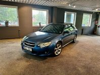 Subaru Legacy Wagon 2.0 4WD Panorama Dragkrok Motorvärmare