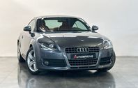 Audi TT COUPÉ 2.0 TFSI 200HK S TRONIC COMFORT SKINN KAMKEDJA