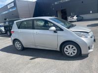 Toyota Verso-S 1.33 Dual VVT-i Euro 5 KROCKSKADAD 5000MIL