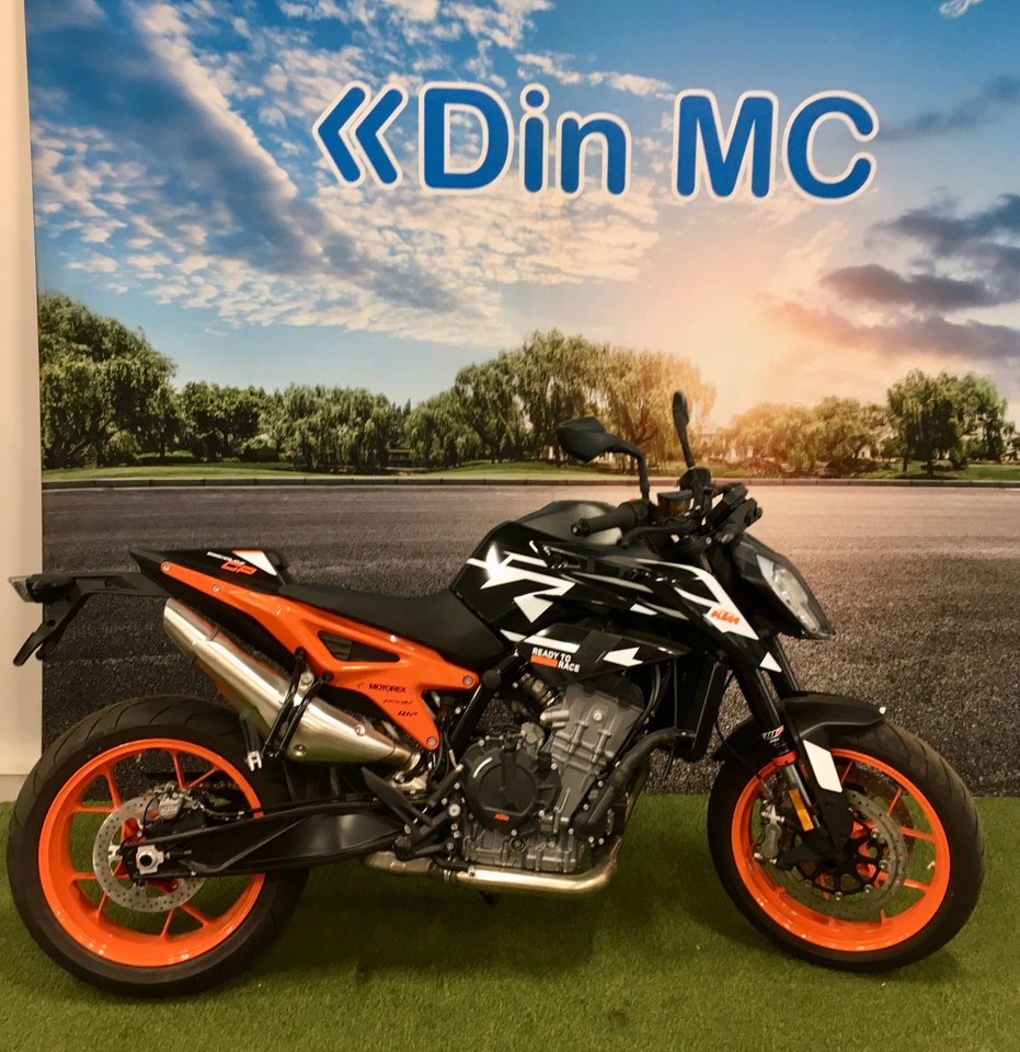 KTM 890 Duke GP "Fabriksny om...