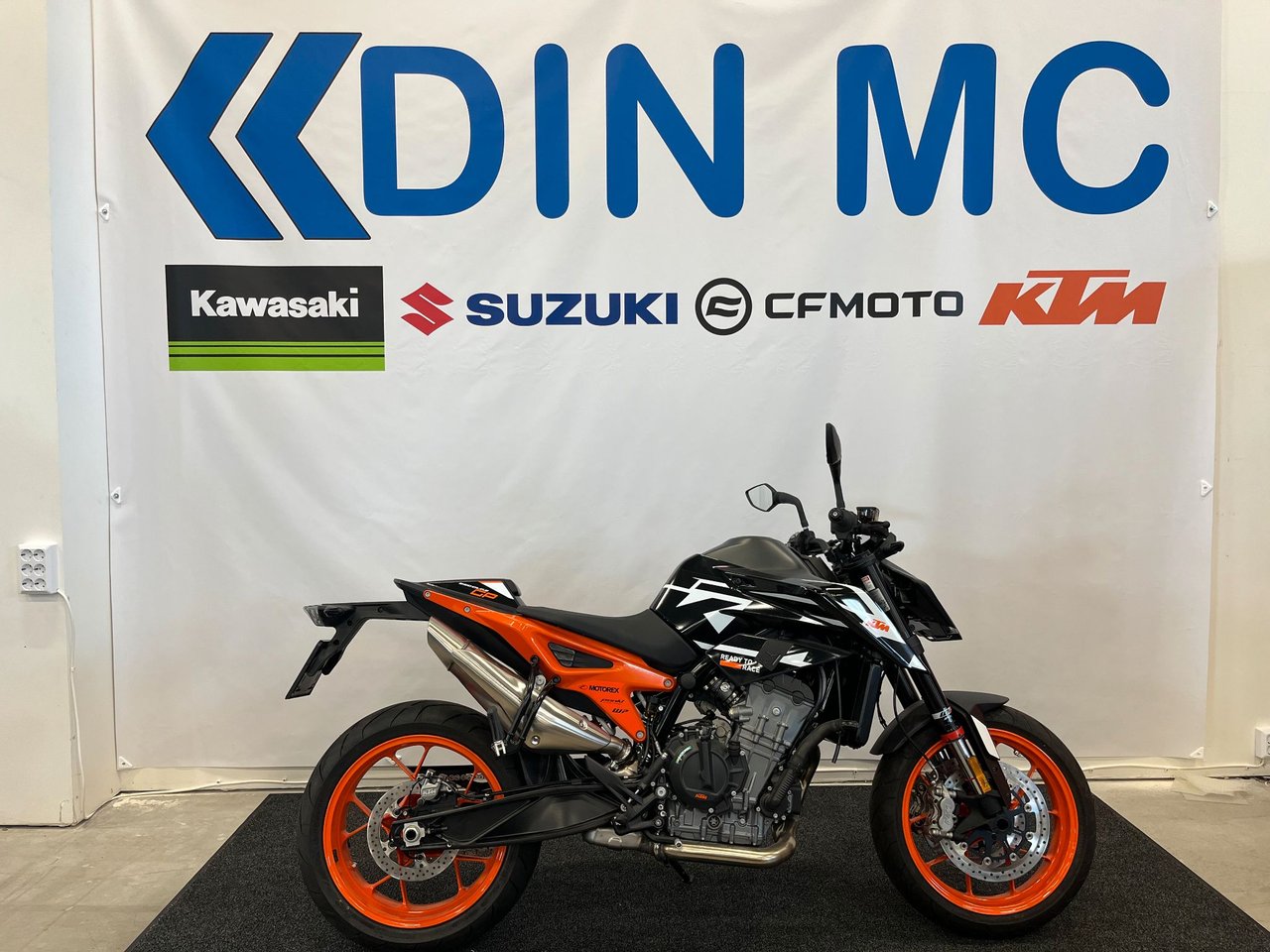 KTM 890 Duke GP "Spara 25000kr"