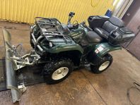 Yamaha Grizzly YFM660 4WD inkl rostfritt plogpaket