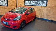 Toyota Aygo 5-dörrar 1.0 VVT-i Euro 5 NYBESIKTIGAD