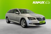 Skoda Superb Combi 2.0 TDI 4x4 Drag Backkamera Canton 190hk