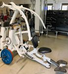 Begagnade träningsmaskiner för alla muskelgrupper