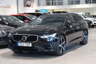 Volvo V90 T8 Recharge 392HK R-Design AWD Aut Dragkrok/VOC