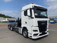 MAN TGX 26.510 6x2-4BL MED KRAN & LASTVÄXLARBYGGNATION HIAB