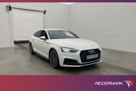 Audi A5 Sportback TDI Q 190hk S-Line Svart-Optik Sensorer