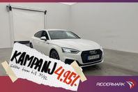 Audi A5 Sportback Quattro 190hk S-Line Svart-Opt 4,95% Ränta