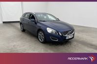 Volvo V60 D5 AWD Ocean Race P-Värm Skinn S 4,95% Ränta