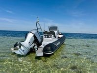 Vårpris!Highfield 700 sport+trailer, paket i jättefint skick