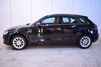 Audi A3 Sportback 1.6 TDI Quattro 110hk Krok V-hjul