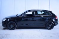 Audi A3 Sportback 1.6 TDI Quattro 110hk Krok V-hjul