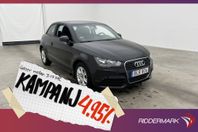 Audi A1 Sportback TDI 90hk 2-Bruk Ambition Sens 4,95% Ränta