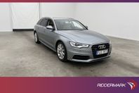 Audi A6 TDI Q 245hk S-Line Sensorer Navi Skinn 4,95% Ränta