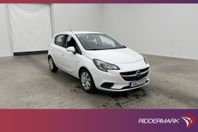 Opel Corsa 1.4 90hk Enjoy Sensorer Rattvärme