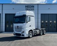 Mercedes-Benz Actros 2653 dragbil, omgående leverans