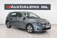 Volkswagen E-Golf 35.8 kWh 136hk Navi, Adaptiv fart.Plus Pkt