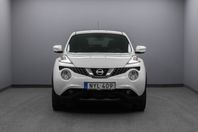 Nissan Juke 1.2 DIG-T 115hk B-kamera GPS M-värmare 1-ägare