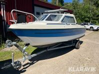 Båt Flipper 570 med 30-kärra