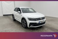 Volkswagen Tiguan 2.0 TDI 4M R-Line Cockpit Värm Kamera Drag