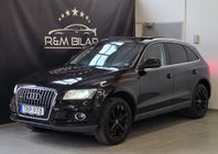 Audi Q5 quattro, Panorama, Fram/Bak-sensor, 177HK, Ny serv