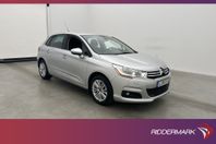 Citroën C4 1.6 e-HDi 114hk En-Brukare Sensorer 4,95% Ränta