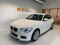 BMW 118 d 5-dörrars Steptronic Comfort, M Sport Nyservad