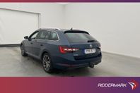 Skoda Superb 2.0 TDI 190hk 4x4 L&K B-Kamera D-Värm Navi Drag