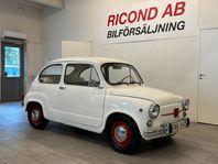 Fiat 600 D 0.77 Fin renoverad Körklar