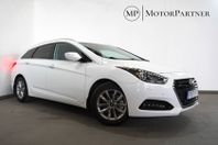 Hyundai i40 cw 1.7 CRDi ComfortPlus Kamera Navi 141hk