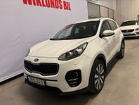 Kia Sportage 1.7 CRDi 3,99% RÄNTA Advance GPS Helskinn Backk