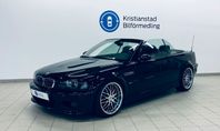 BMW M3 Cab, Carbonsvart, Harman/Kardon, Elstol Minne