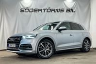 Audi Q5 55 TFSIe/QUATTRO/S-LINE/DRAG/VÄRMARE/COCKPIT/MOMSBIL