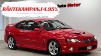 Pontiac GTO 6.0 V8 LS2 Coupe Manuell 520hk Clean title